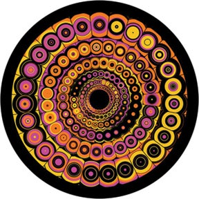 Pucci Spin 2 Glasgobo färg, Size: (ange storlek) - Rosco | Bellalite