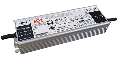 Mean Well HLG-150H-48 PRO 48V 150W IP67  - Mean Well | Bellalite