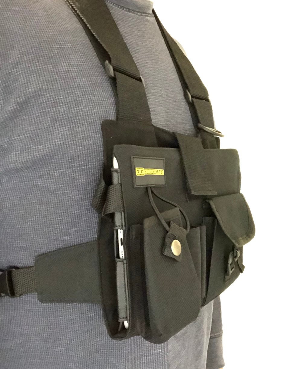 Two Hand Touch Harness Standardstorlek (t.ex 9,7" iPad) - GigGear | Bellalite