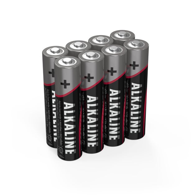 Alkaline Battery AAA - Ansmann | Bellalite Alkaline Battery AAA - Ansmann | Bellalite