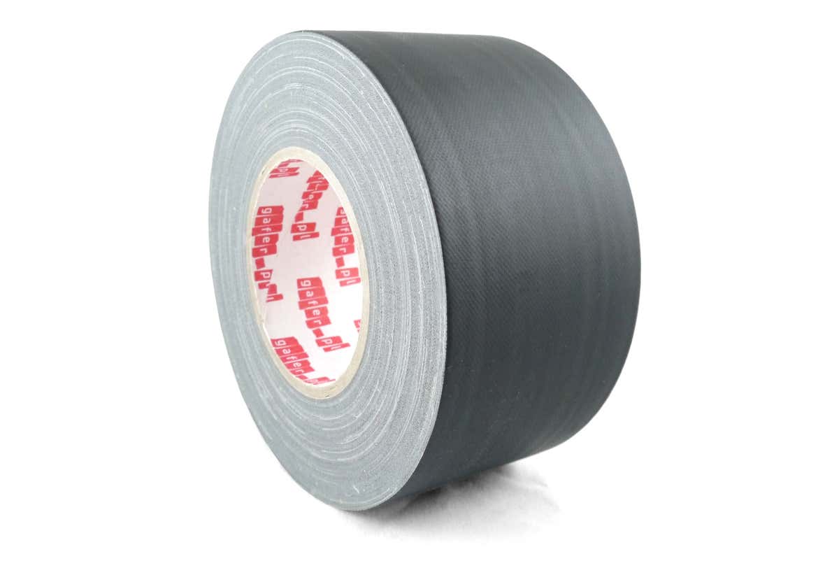 MAX Matt Gaffer Tape 75mm x 50m Svart - Gafer.pl | Bellalite MAX Matt Gaffer Tape 75mm x 50m Svart - Gafer.pl | Bellalite