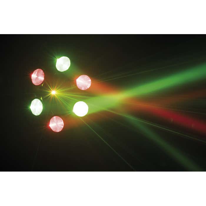 Airwolf Multi Light Effect - Showtec | Bellalite Airwolf Multi Light Effect - Showtec | Bellalite