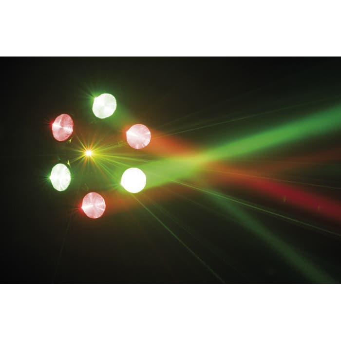 Airwolf Multi Light Effect - Showtec | Bellalite Airwolf Multi Light Effect - Showtec | Bellalite