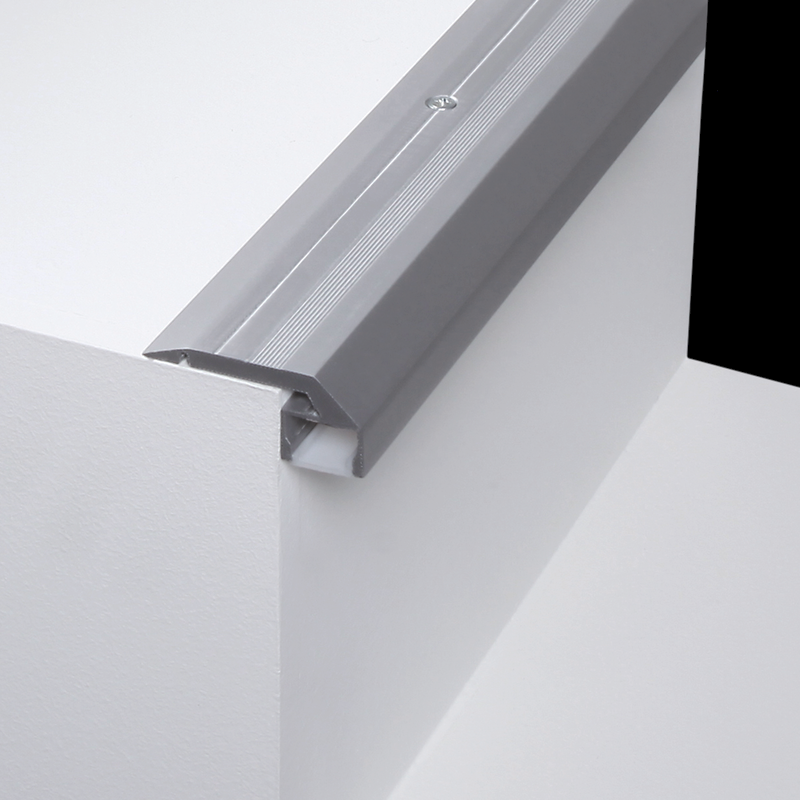 Aluminiumprofil S-Line Step Down, 3m Vit - PROLED | Bellalite