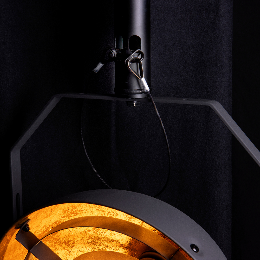 Admiral Low Hanger Tube 50mm x L50cm - Admiral Staging | Bellalite