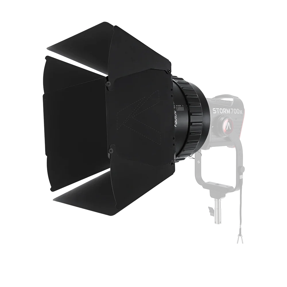 Aputure CF10 Fresnel and Barn Doors Kit - APUTURE | Bellalite