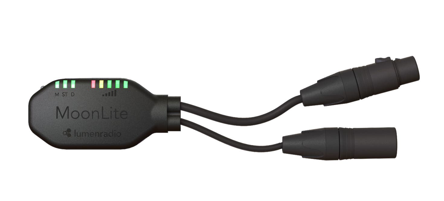 Lumen Radio MoonLite™ - LumenRadio | Bellalite Lumen Radio MoonLite™ - LumenRadio | Bellalite