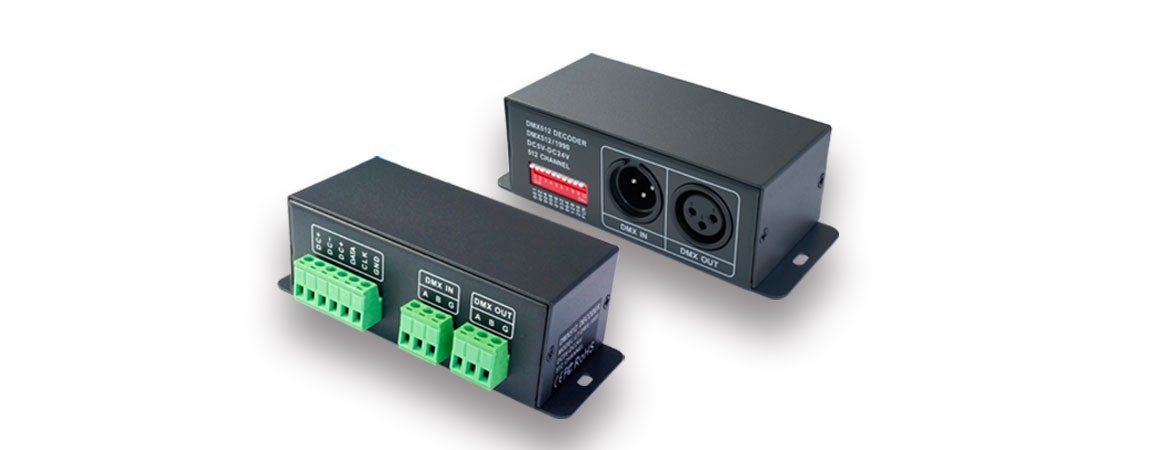 DMX-SPI Signal Decoder - LTECH | Bellalite