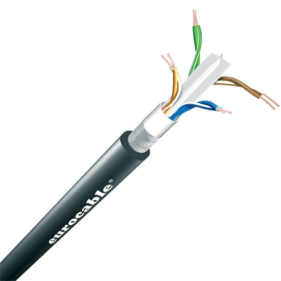 Eurocable Ethernet PUR Flexible CAT6 S/UTP LSZH - Eurocable | Bellalite Eurocable Ethernet PUR Flexible CAT6 S/UTP LSZH - Eurocable | Bellalite