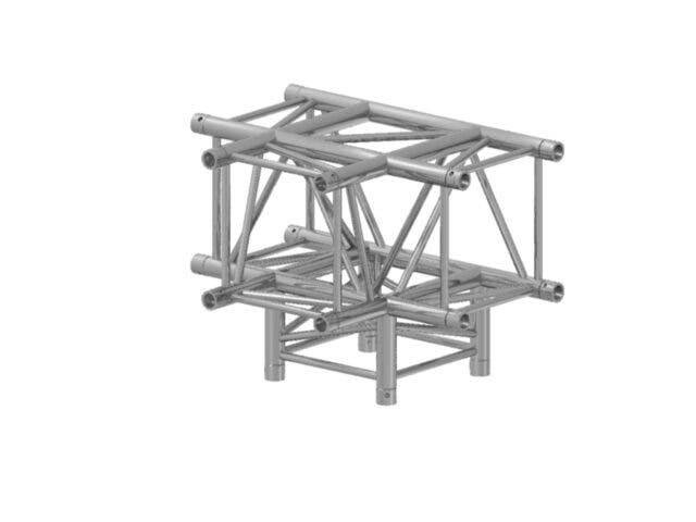 Prolyte H30V-C020 Tross 4-Way Corner 71cm - Prolyte | Bellalite Prolyte H30V-C020 Tross 4-Way Corner 71cm - Prolyte | Bellalite