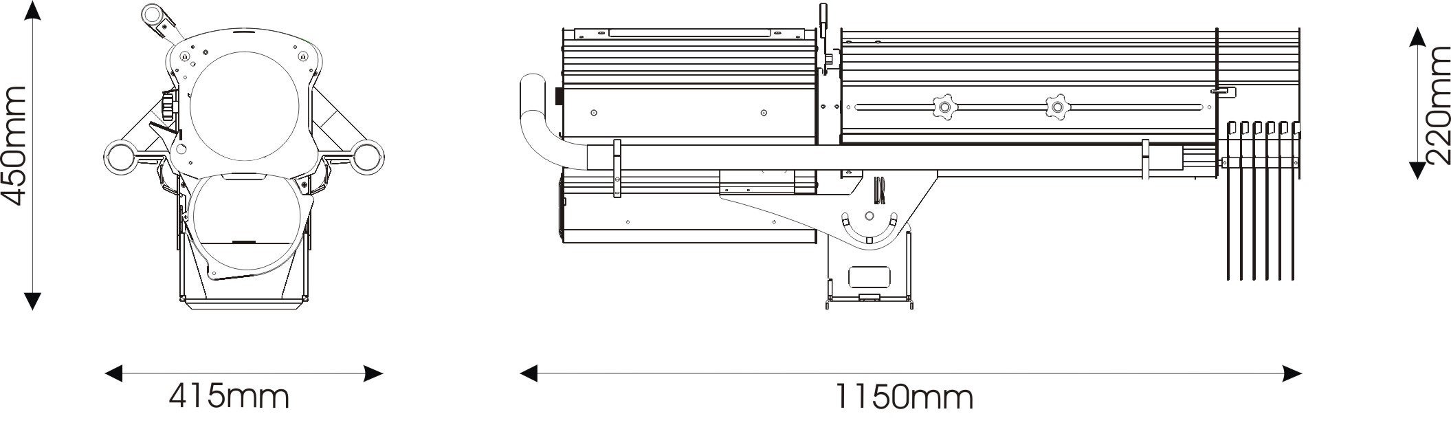 LDR Astro 600 3200K, 600W - LDR | Bellalite