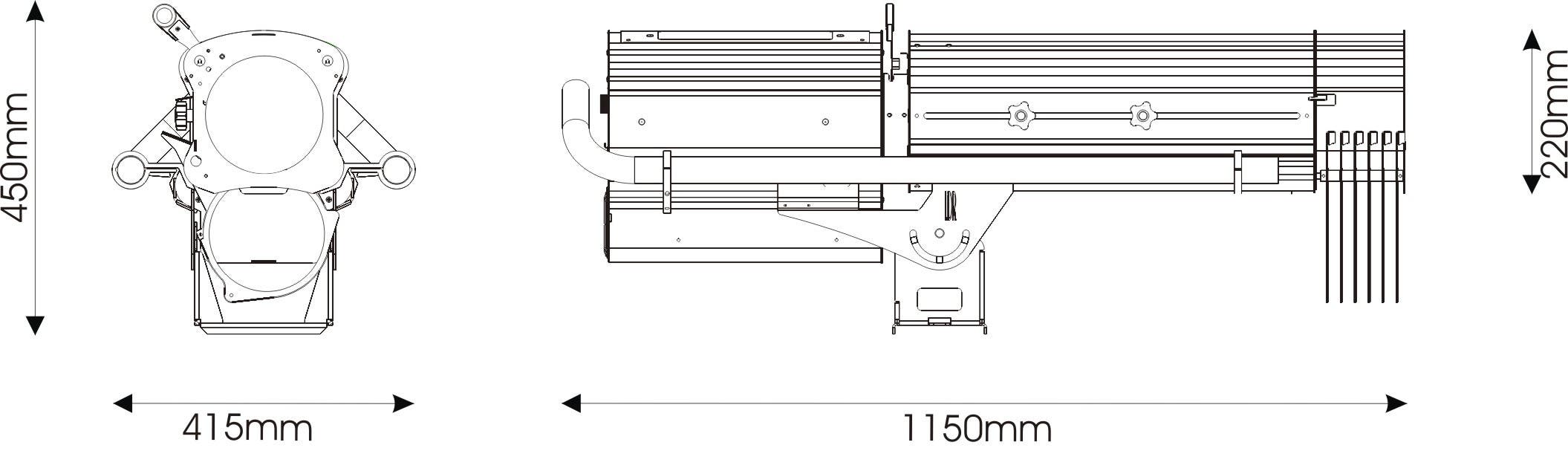 LDR Astro 600 3200K, 600W - LDR | Bellalite LDR Astro 600 3200K, 600W - LDR | Bellalite