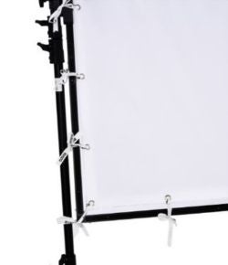 Rosco Butterfly 3030 Grid Cloth 2,35x3,55m (8'x12') - Rosco | Bellalite