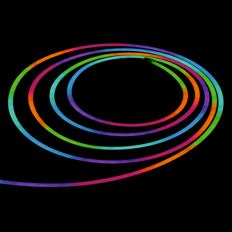 Flex Strip Opal Liverpool Digital 24V, per meter RGB - PROLED | Bellalite