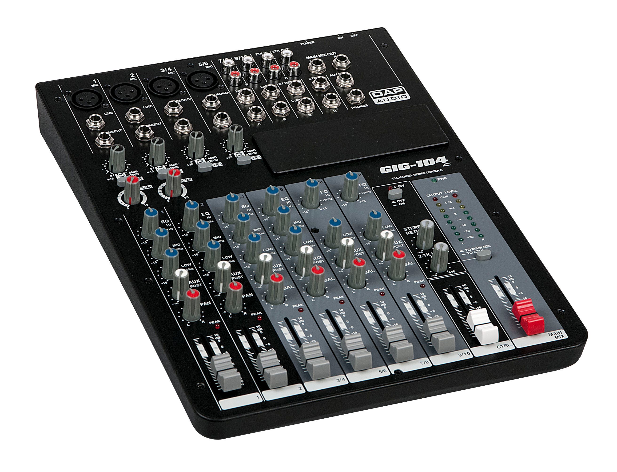 Ljudmixer DAP GIG-104C - DAP | Bellalite Ljudmixer DAP GIG-104C - DAP | Bellalite