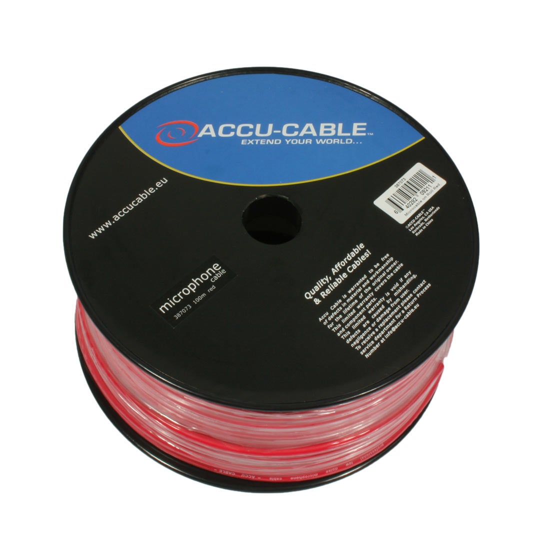 Mikrofonkabel Accu-Cable - ADJ | Bellalite