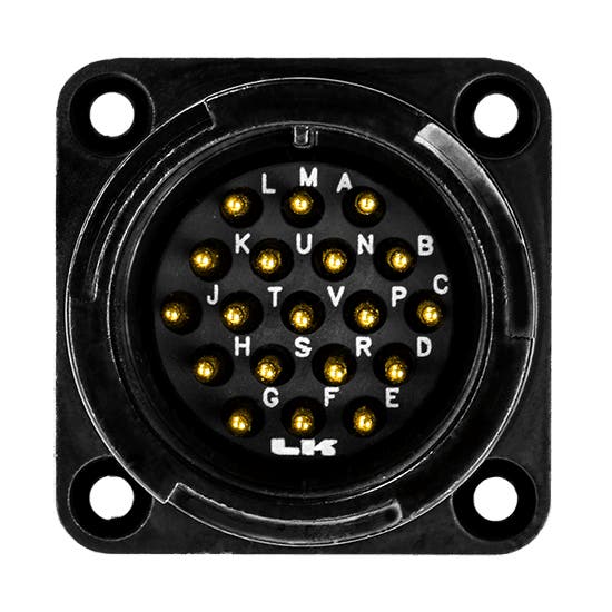 LK Audio Multipin 19-Pol Chassihane - LK Connectors | Bellalite LK Audio Multipin 19-Pol Chassihane - LK Connectors | Bellalite