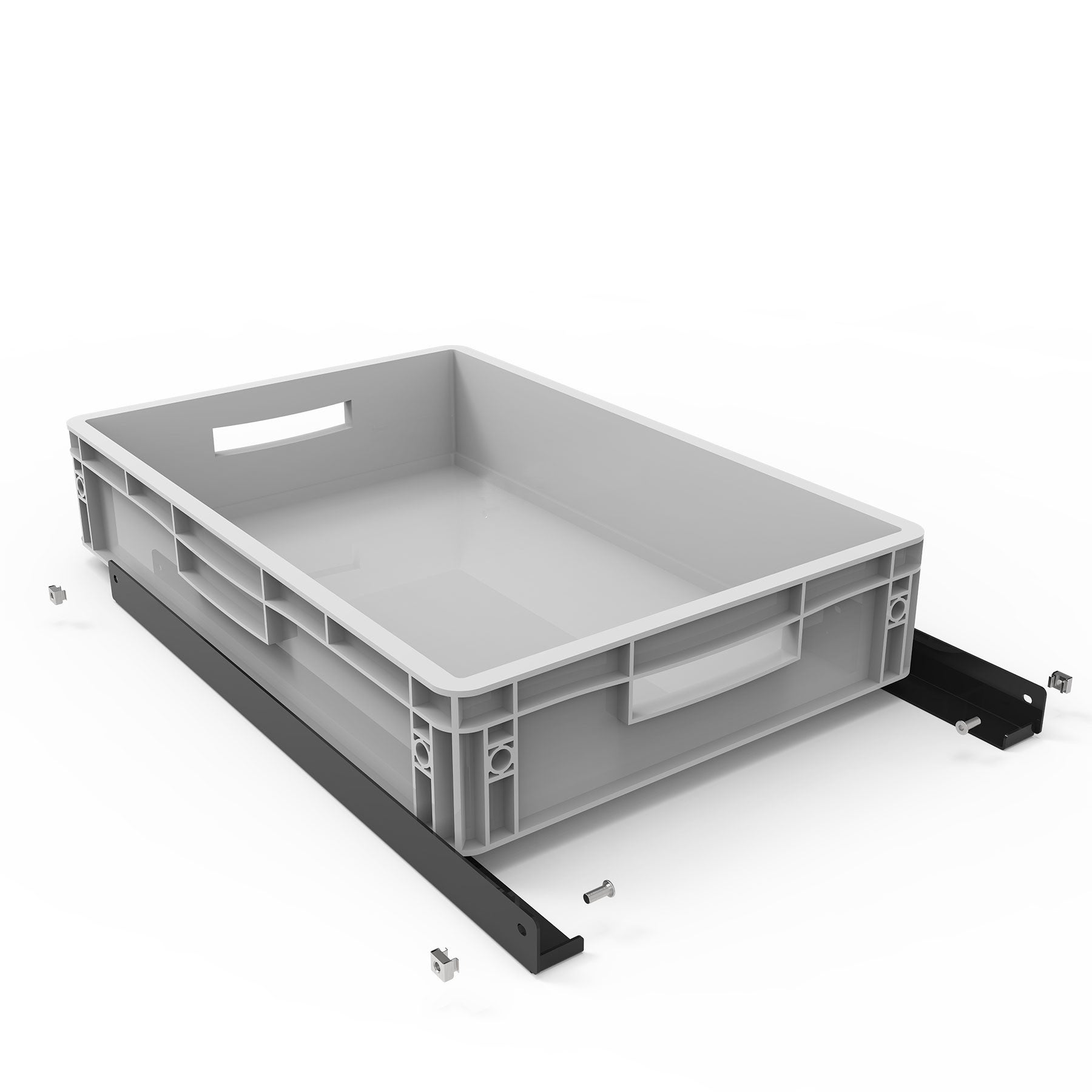 Admiral Plastic Crate H 12 Mk2 With Drawer Profile Set - Admiral Staging | Bellalite