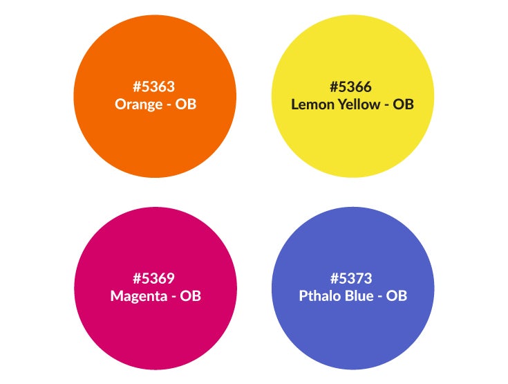 Scenic Set - Intense Primaries  - Rosco | Bellalite