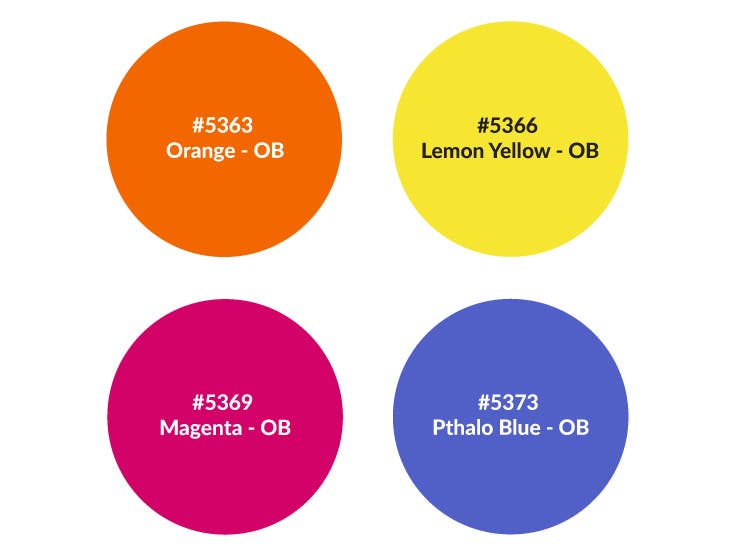 Scenic Set - Intense Primaries - Rosco | Bellalite Scenic Set - Intense Primaries - Rosco | Bellalite