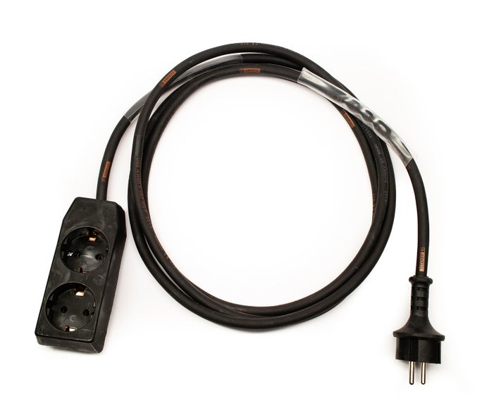 Skarvkabel Titanex 2-vägs grendosa - Prolite | Bellalite Skarvkabel Titanex 2-vägs grendosa - Prolite | Bellalite