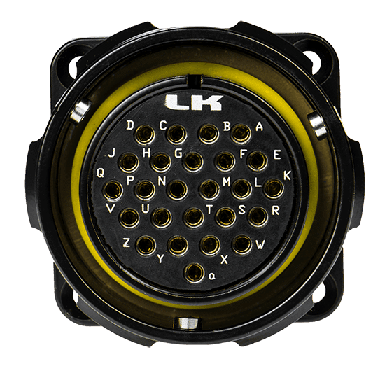 LK Audio Multipin 25-Pol Chassihona - LK Connectors | Bellalite