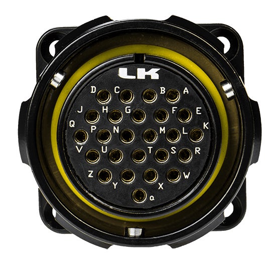 LK Audio Multipin 25-Pol Chassihona - LK Connectors | Bellalite LK Audio Multipin 25-Pol Chassihona - LK Connectors | Bellalite