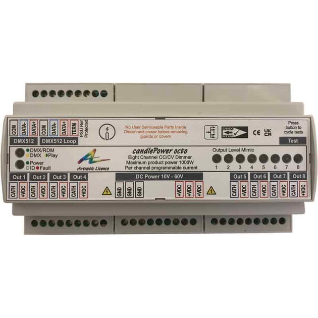 Artistic Licence Candle Power Octo - Artistic Licence | Bellalite Artistic Licence Candle Power Octo - Artistic Licence | Bellalite