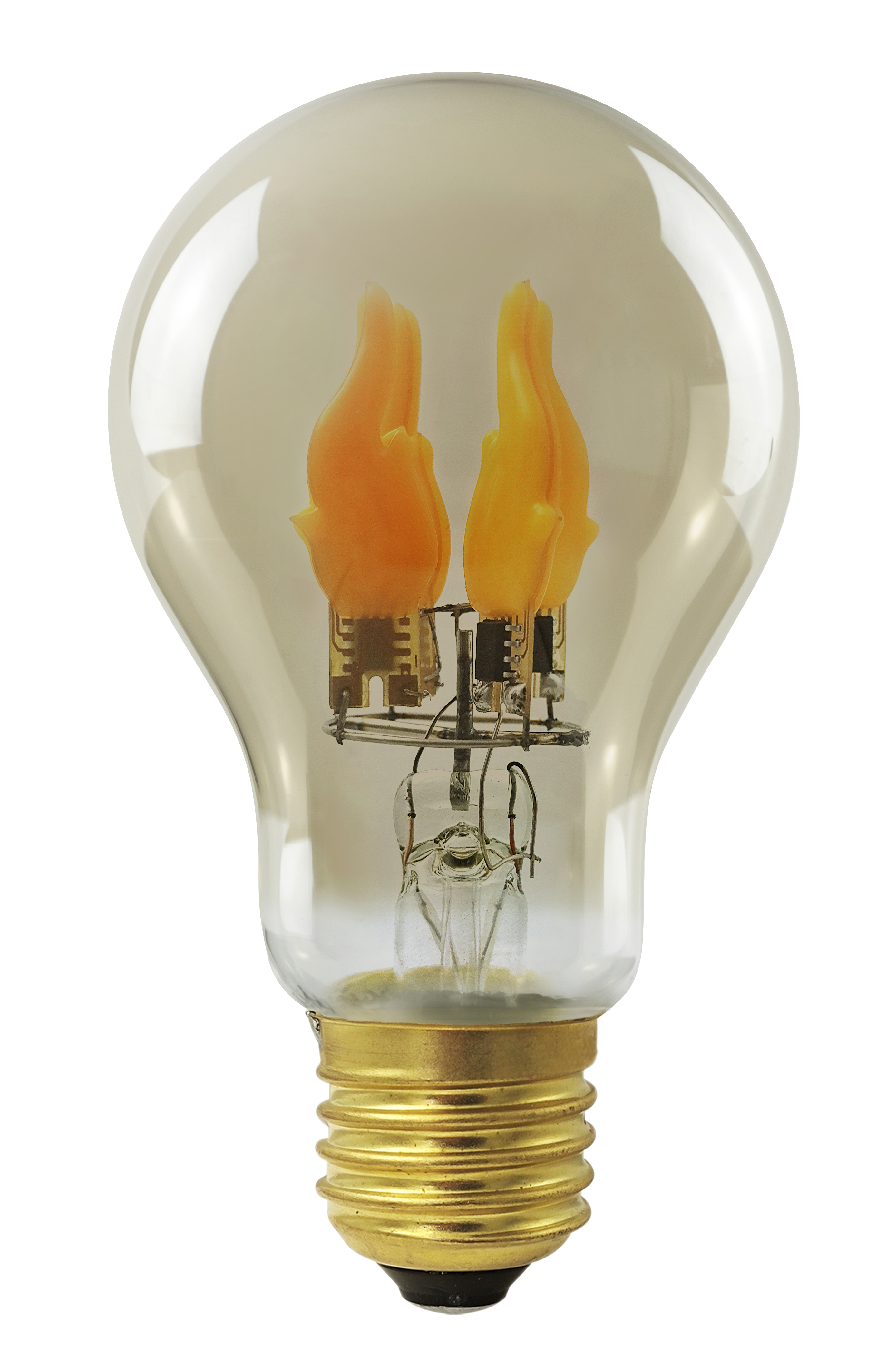 Segula Fire Flame Line LED Bulb Smokey E27 0,8W <60lm 1800K - Segula | Bellalite