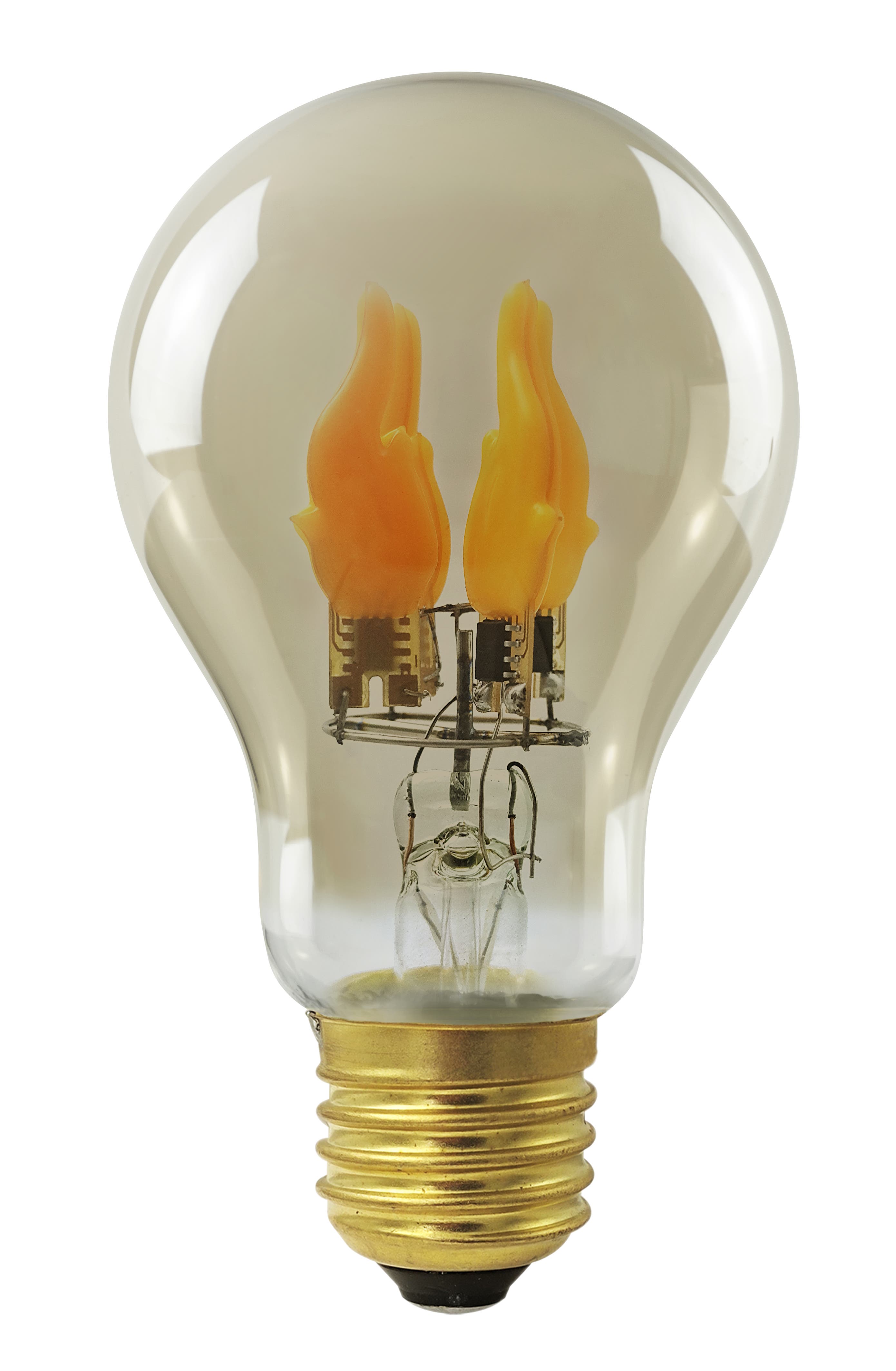 Segula Fire Flame Line LED Bulb Smokey E27 0,8W <60lm 1800K - Segula | Bellalite Segula Fire Flame Line LED Bulb Smokey E27 0,8W <60lm 1800K - Segula | Bellalite