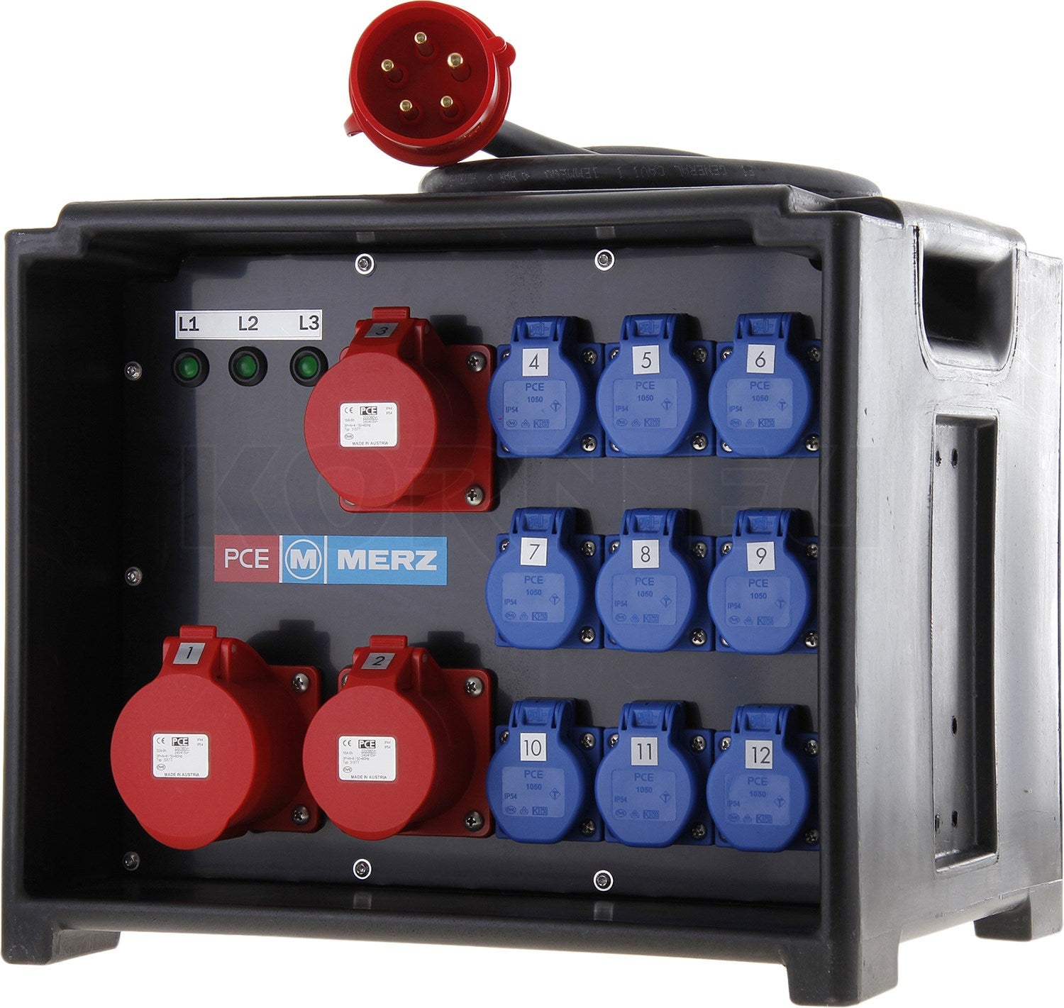 Event Distributor M-SVE3 32/21-9 - PCE Merz | Bellalite