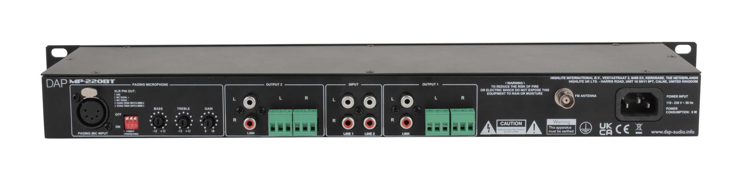 MP-220BT Media Player with Bluetooth - DAP | Bellalite MP-220BT Media Player with Bluetooth - DAP | Bellalite