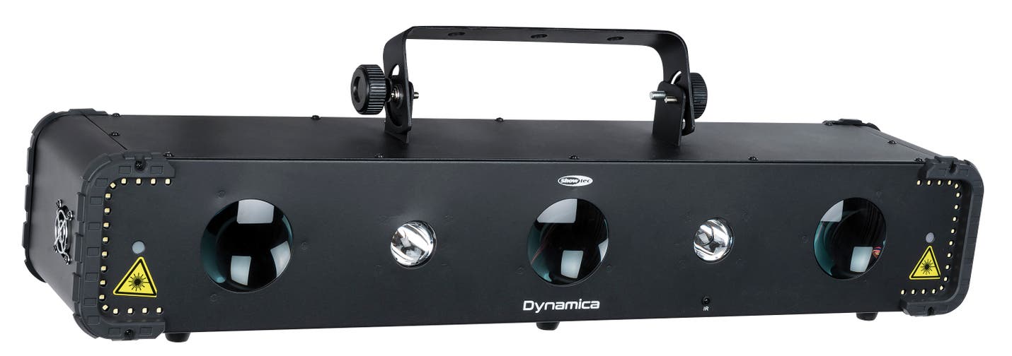 Dynamica 4-in-1 Light Effect - Showtec | Bellalite Dynamica 4-in-1 Light Effect - Showtec | Bellalite