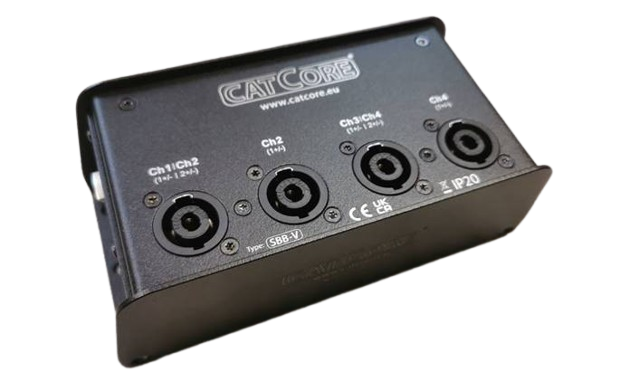 CatCore Stagebox Speakon | Bellalite