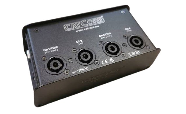 CatCore Stagebox Speakon | Bellalite CatCore Stagebox Speakon | Bellalite