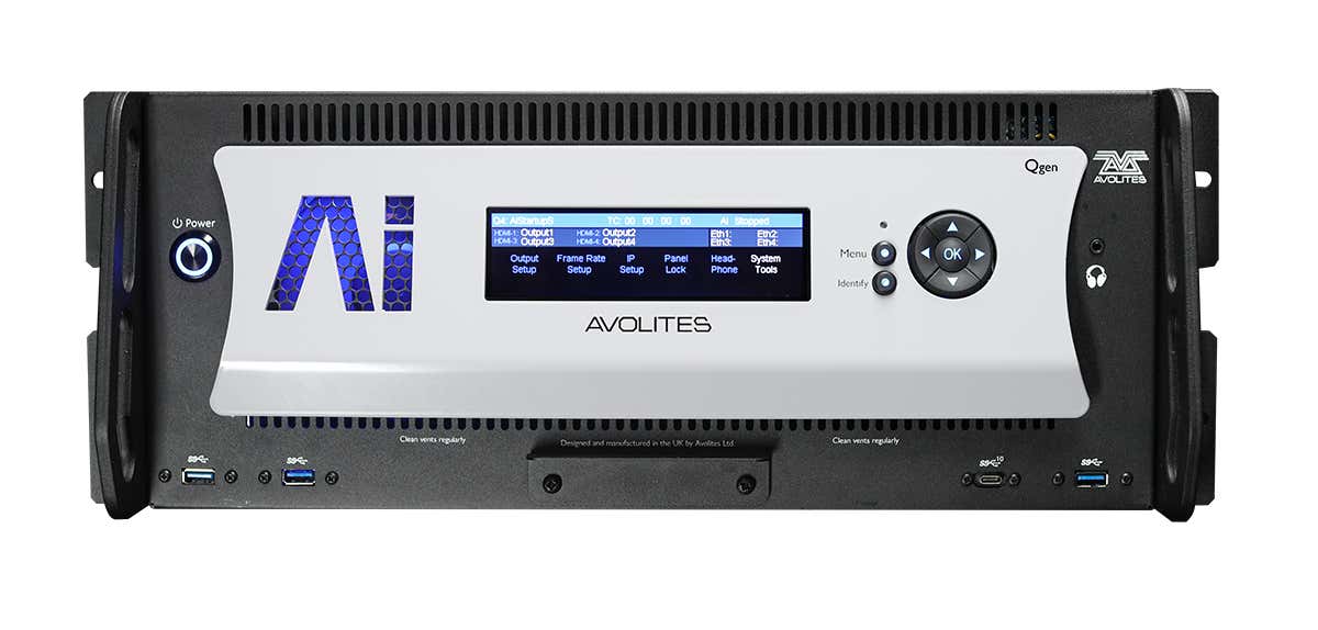 Avolites QGen Server Same Capture Options As Q4 - Avolites | Bellalite Avolites QGen Server Same Capture Options As Q4 - Avolites | Bellalite
