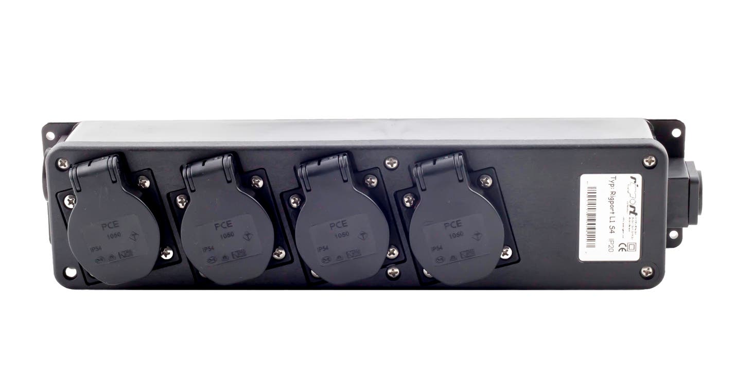 RigPort L1S4LED - Rigport | Bellalite RigPort L1S4LED - Rigport | Bellalite