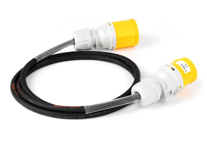 Motorkabel Lågvolt Titanex 4x1,5mm² Gul CEE - Prolite | Bellalite Motorkabel Lågvolt Titanex 4x1,5mm² Gul CEE - Prolite | Bellalite