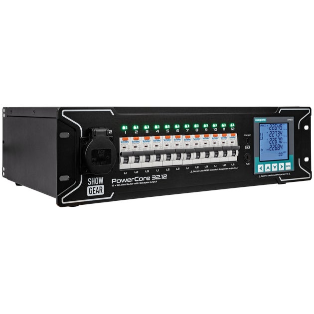 PowerCore 32.12 - Showgear | Bellalite PowerCore 32.12 - Showgear | Bellalite