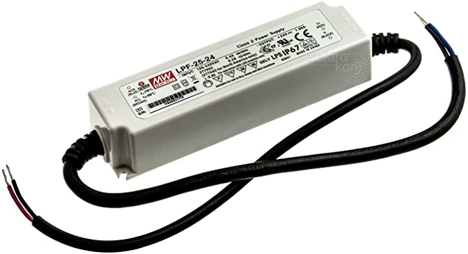 Mean Well LPF-25-24 BASIC IP67 24V 25W - Mean Well | Bellalite Mean Well LPF-25-24 BASIC IP67 24V 25W - Mean Well | Bellalite