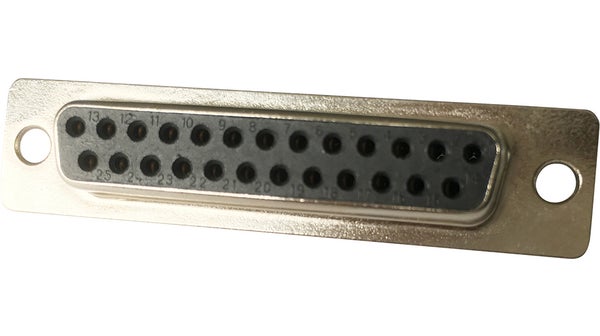 D-Sub Hylsdon 25-Pol - RND | Bellalite D-Sub Hylsdon 25-Pol - RND | Bellalite