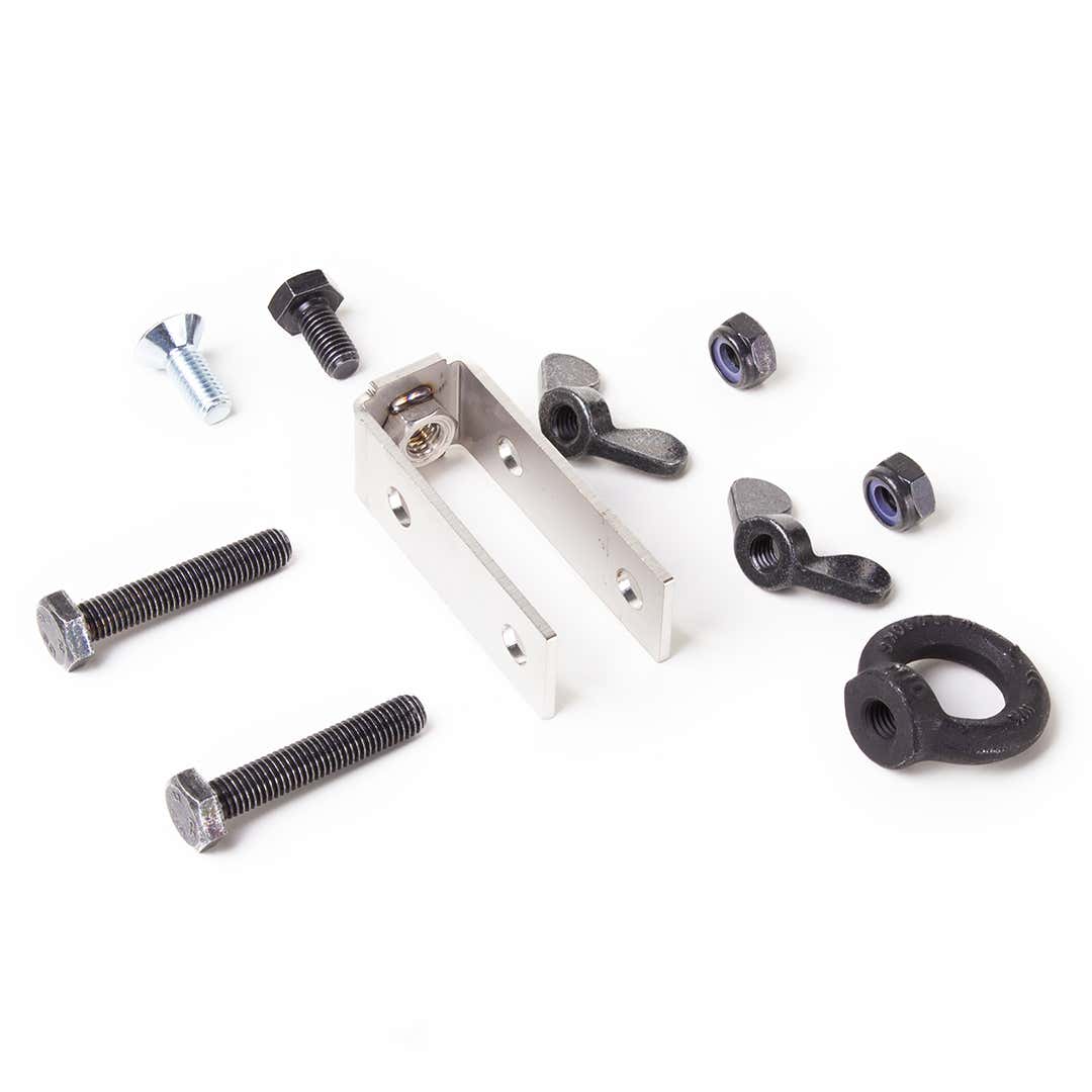 Freedom Profile Nut Plate Set M10 - Admiral Staging | Bellalite Freedom Profile Nut Plate Set M10 - Admiral Staging | Bellalite