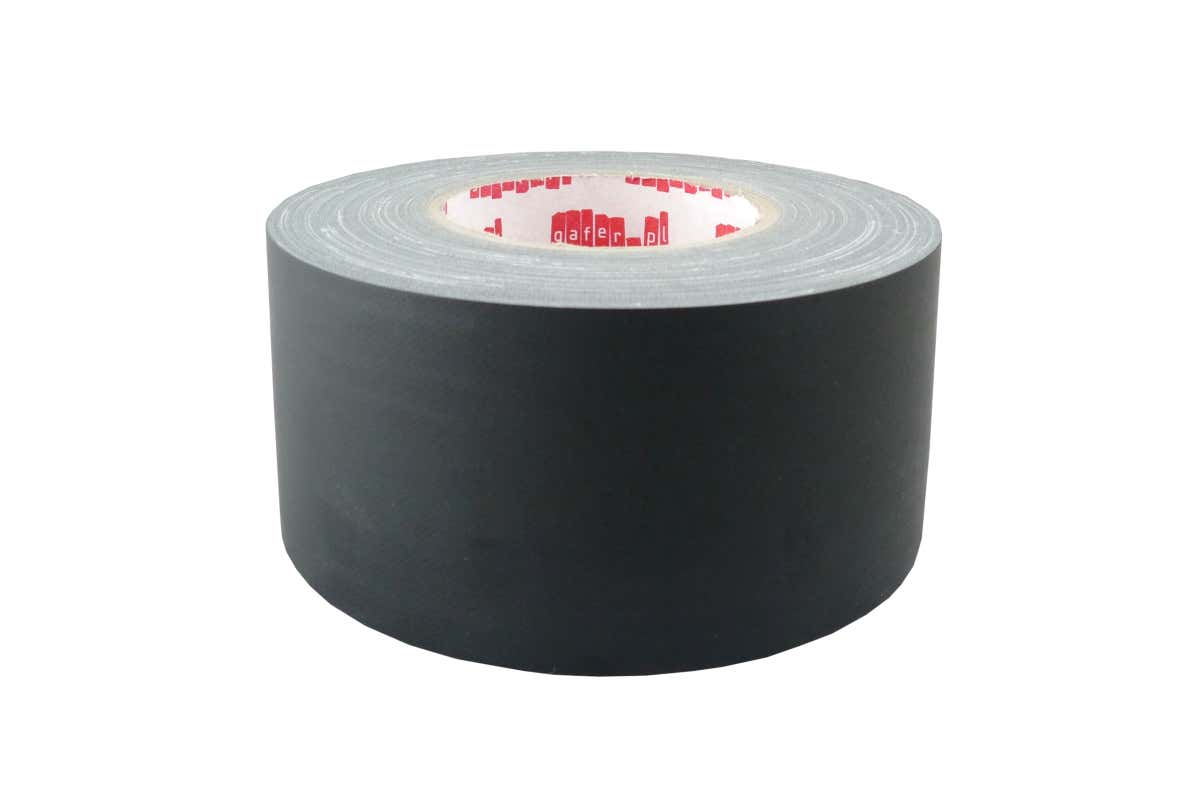 MAX Matt Gaffer Tape 75mm x 50m Svart - Gafer.pl | Bellalite MAX Matt Gaffer Tape 75mm x 50m Svart - Gafer.pl | Bellalite