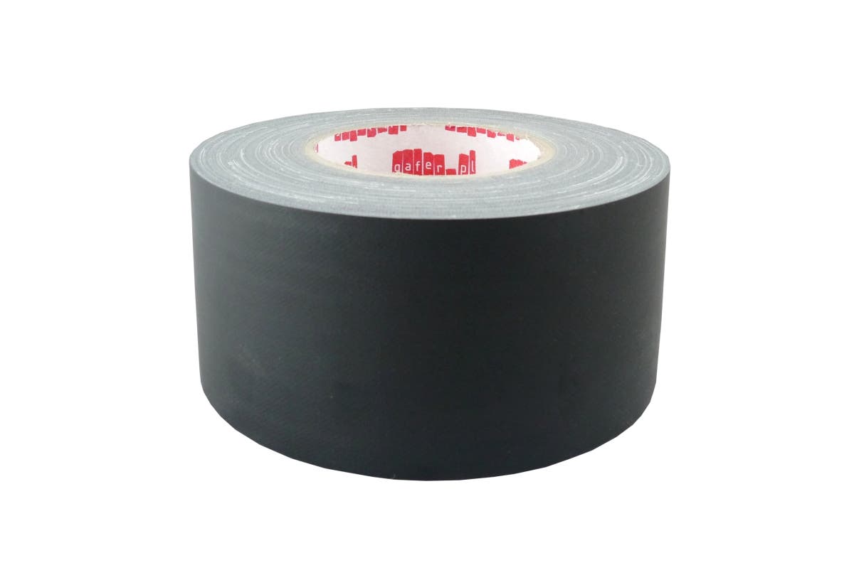 MAX Matt Gaffer Tape 75mm x 50m Svart - Gafer.pl | Bellalite MAX Matt Gaffer Tape 75mm x 50m Svart - Gafer.pl | Bellalite