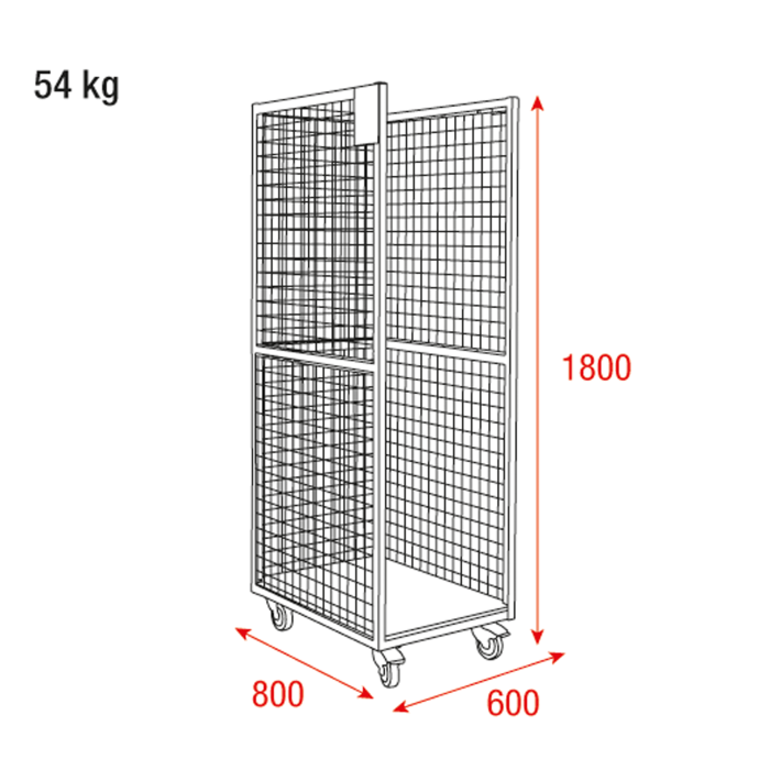 Wentex Trolley for Backdrops - Full Size  - Wentex | Bellalite