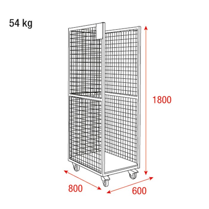 Wentex Trolley for Backdrops - Full Size - Wentex | Bellalite Wentex Trolley for Backdrops - Full Size - Wentex | Bellalite