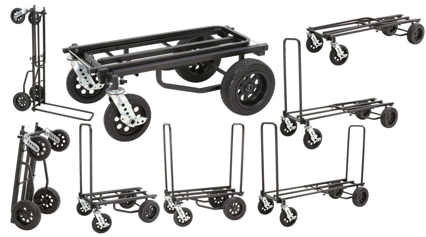 RocknRoller MultiCart R12 All Terrain Stealth Max 227kg - RockNRoller | Bellalite