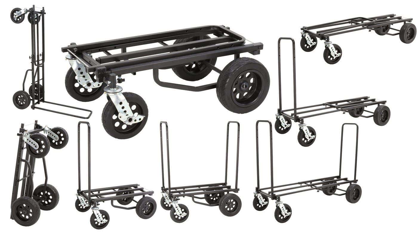 RocknRoller MultiCart R12 All Terrain Stealth Max 227kg - RockNRoller | Bellalite RocknRoller MultiCart R12 All Terrain Stealth Max 227kg - RockNRoller | Bellalite