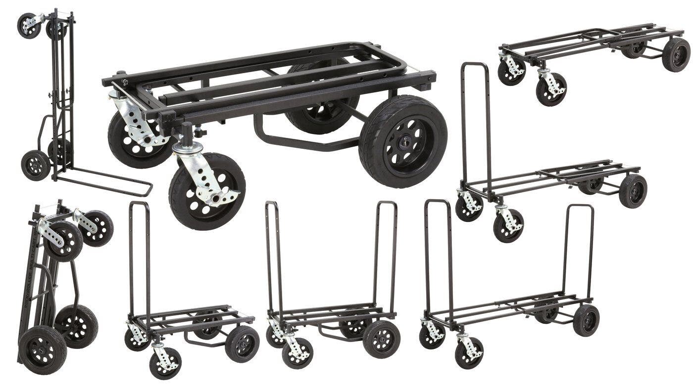 RocknRoller MultiCart R12 All Terrain Stealth Max 227kg - RockNRoller | Bellalite RocknRoller MultiCart R12 All Terrain Stealth Max 227kg - RockNRoller | Bellalite
