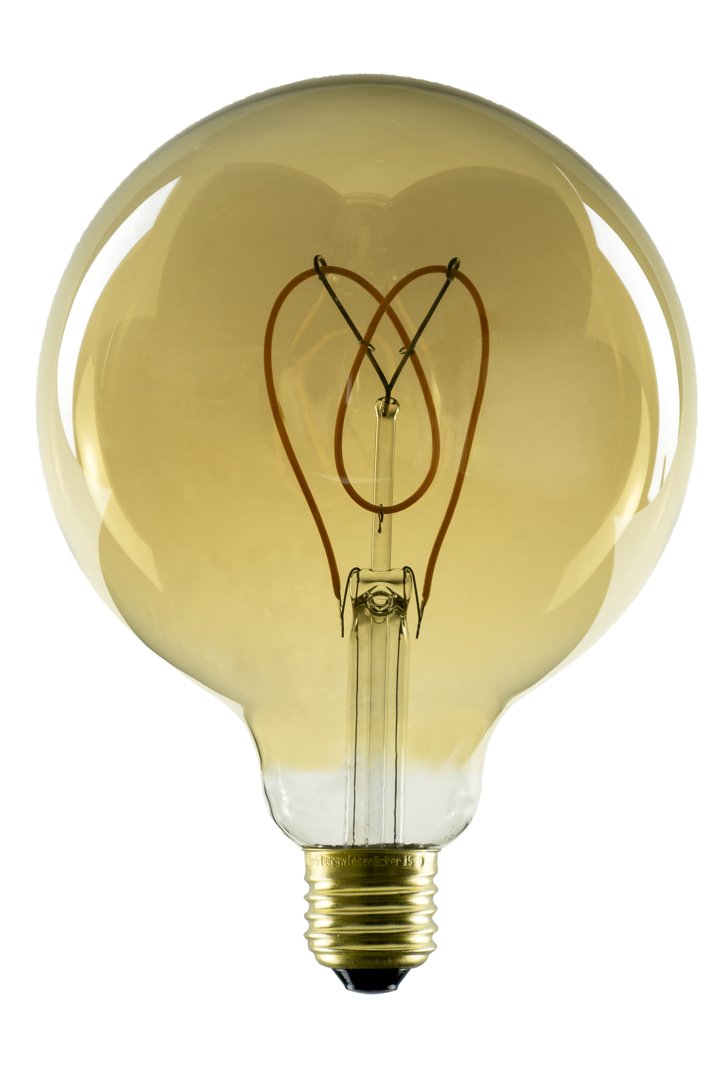 LED E27 Design Globe Curved Loop - Segula | Bellalite